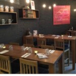 Innenraumgestaltung im Restaurant Basilico Innenraumgestaltung